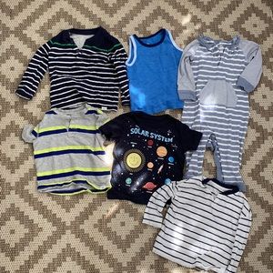 Toddler boy clothing bundle